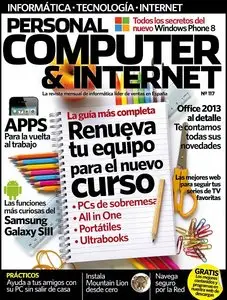 Personal Computer & Internet - Septiembre 2012