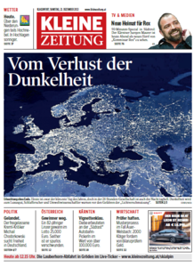 Kleine Zeitung [Kärnten|Steiermark] 21. Dezember 2013