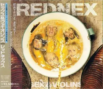 Rednex - Sex & Violins (1995) {Japan 1st Press}