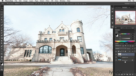 Transforming a Photo into a Painting with Photoshop CS6 with John Derry [repost]