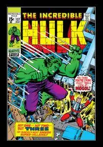 Incredible Hulk 127 1970 Digital