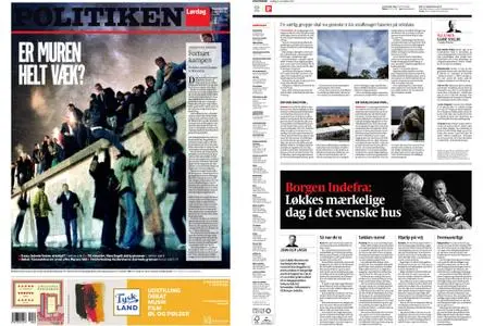 Politiken – 09. november 2019