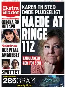 Ekstra Bladet – 17. marts 2020