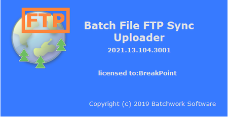 Batch File FTP Sync Uploader 2021.13.104.3001