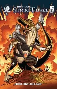 Jurassic Strike Force 5 05 (of 05) (2013)