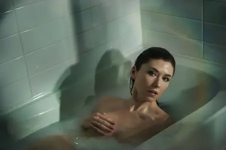 Jewel Staite - TJ Scott Photoshoot for IN THE TUB book