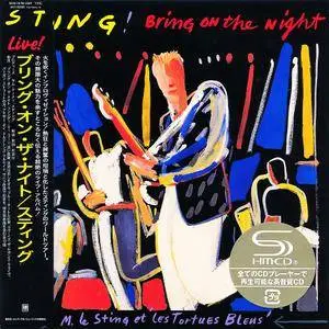 Sting - Bring On The Night (1986) 2CD [Japan (mini LP) SHM-CD, 2017]