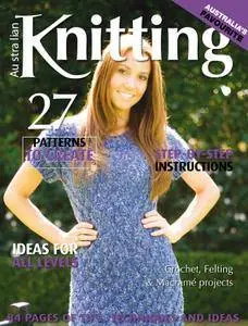Australian Knitting - April 2018