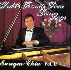 Enrique Chia - World's Favorite Piano Love Songs Vol. 2   REPOST  (1994)