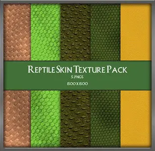Reptile Skin Texture Pack