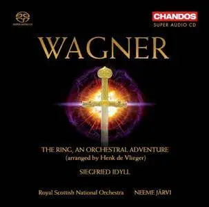 Royal Scottish National Orchestra / Neeme Järvi - Wagner: The Ring, Siegfried Idyll (2008) [SACD ISO+HiRes FLAC]