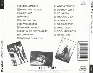 The Clash - London Calling (1979) [Columbia COL 460114 2, 1986]