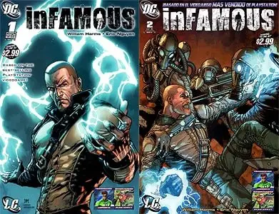 inFAMOUS #1 to #2 Spanish (2011)