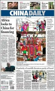 China Daily - 7 April 2012