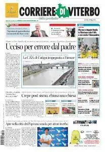 Corriere di Viterbo - 10 Ottobre 2016