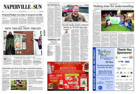 Naperville Sun – October 29, 2017