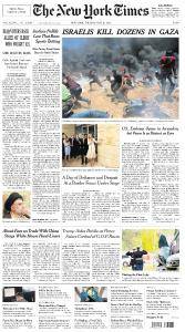 The New York Times - 15 May 2018
