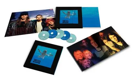 Nirvana - Nevermind (1991) {2011, 20th Anniversary Super Deluxe Edition, Remastered, Japan}