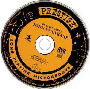 John Coltrane - Black Pearls (1958) {2008 Prestige Rudy Van Gelder Remaster}