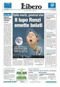 Libero - 21 Maggio 2020