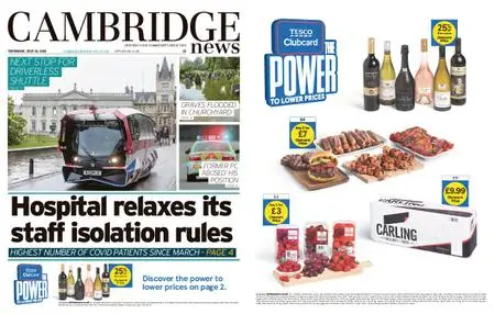 Cambridge News – July 22, 2021