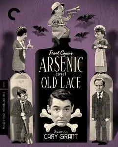 Arsenic and Old Lace (1944) [The Criterion Collection]