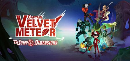 Captain Velvet MeteorThe Jump Dimensions (2024)