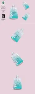 Flexible Packaging Mylar Mockups SHAHJBY