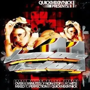 Dance Vision 11 (Mixed By Quickmixin Nick) (2009) 