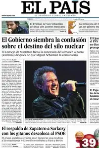 El País. 18 Septiembre 