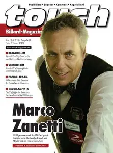 touch - Billardmagazin No. 18 Juni/Juli 2013
