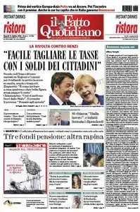 Il Fatto Quotidiano (17-10-14)