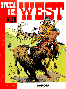 Storia del West - Volume 20 - I Dakota