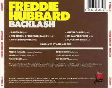 Freddie Hubbard - Backlash (1967) {1985 Atlantic Jazz}