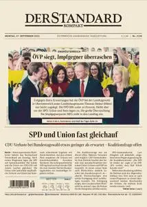 Der Standard Kompakt – 27. September 2021