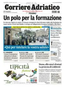 Corriere Adriatico Fermo - 5 Marzo 2024