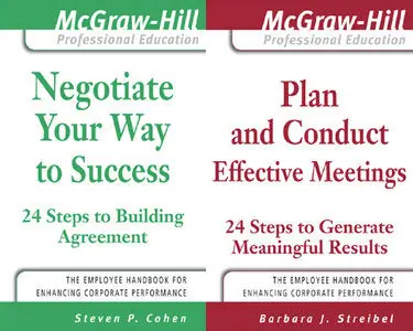 Negotiate Your Way to Success and Plan and Conduct Effective Meetings