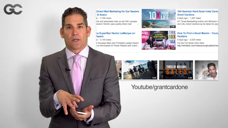 Grant Cardone - Cardone University 2016