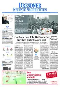 Dresdner Neueste Nachrichten – 09. November 2019