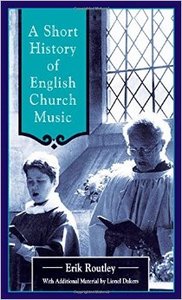 A Short History of English Church Music, 2nd edition