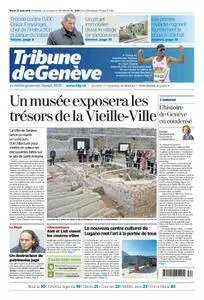 Tribune de Genève du 23 Août 2016