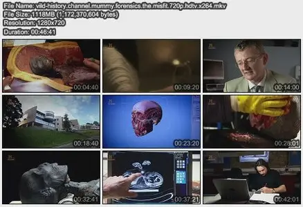 History Channel - Mummy Forensics The Misfit (2010)