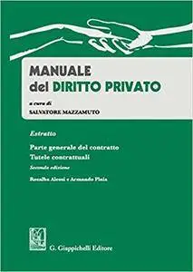 Manuale del diritto privato. Estratto