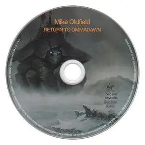 Mike Oldfield - Return To Ommadawn (2017) {CD+DVD Virgin EMI CDVX 3160}