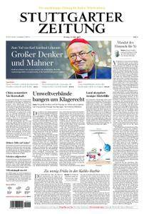 Stuttgarter Zeitung Kreisausgabe Göppingen - 12. März 2018