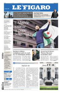 Le Figaro du Mardi 12 Mars 2019