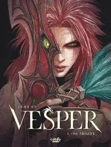 Europe Comics-Vesper Vol 1 The Amazon HYBRiD COMiC eBook