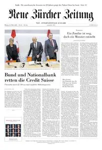 Neue Zurcher Zeitung International  - 20 März 2023