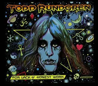 Todd Rundgren - For Lack Of Honest Work (2010) {3 Disc Box Micro Werks MW 061}