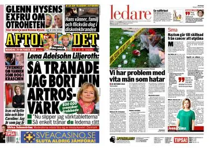 Aftonbladet – 29 oktober 2018